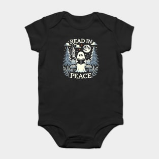 Read In Peace Ghost Baby Bodysuit